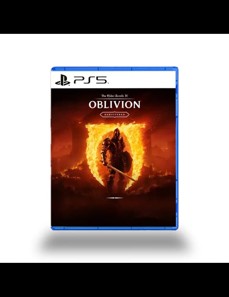 Jeu PS5 Microsoft The Elder Scrolls IV Oblivion Remastered, Action-RPG solo
