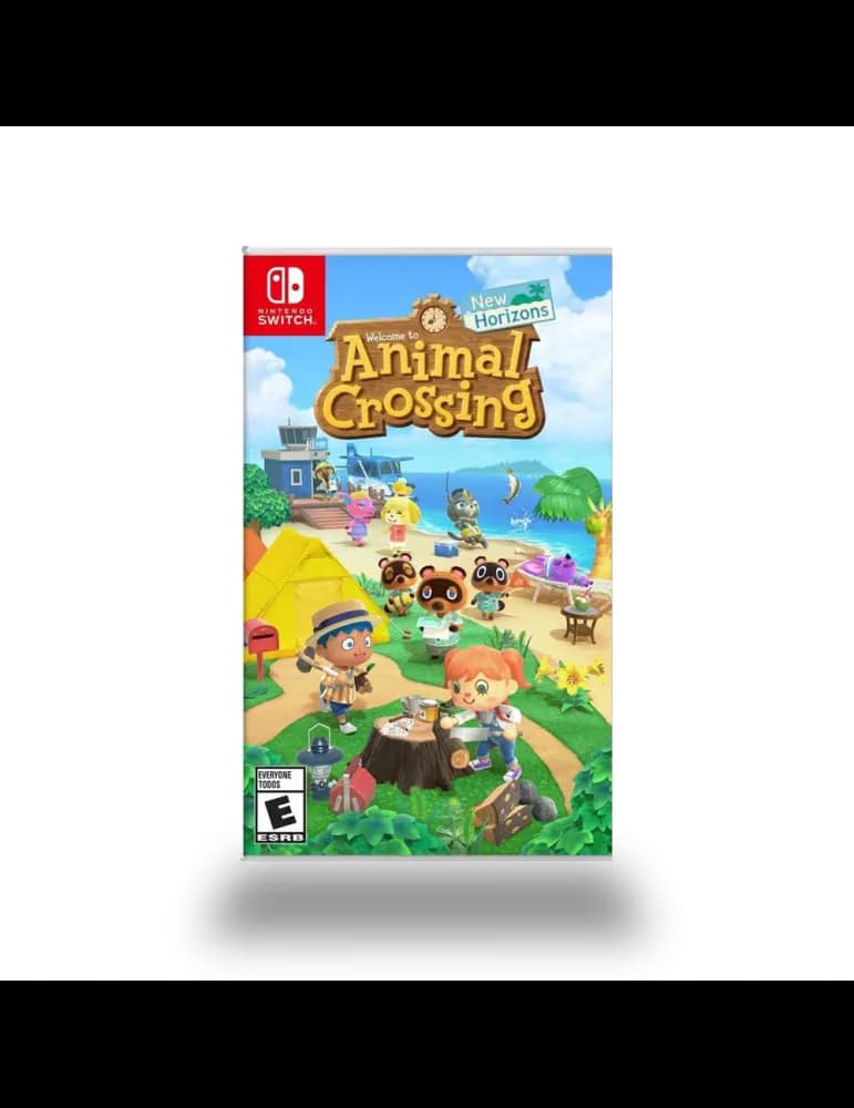Jeu Nintendo Switch Animal Crossing New Horizons simulation multijoueur en ligne et local