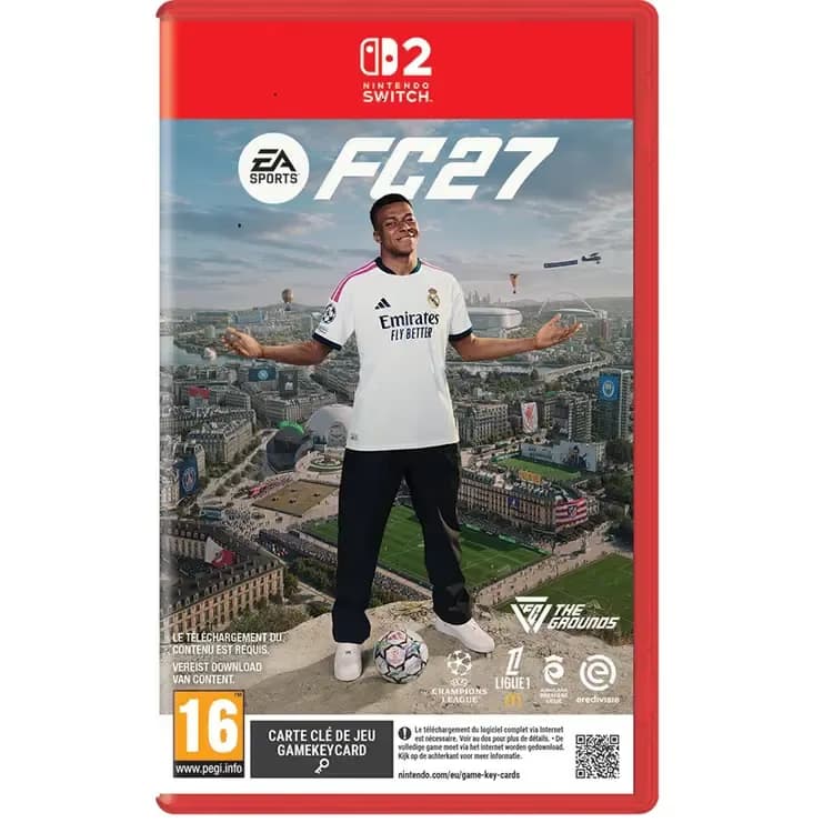 FC 27 nintendo switch 2