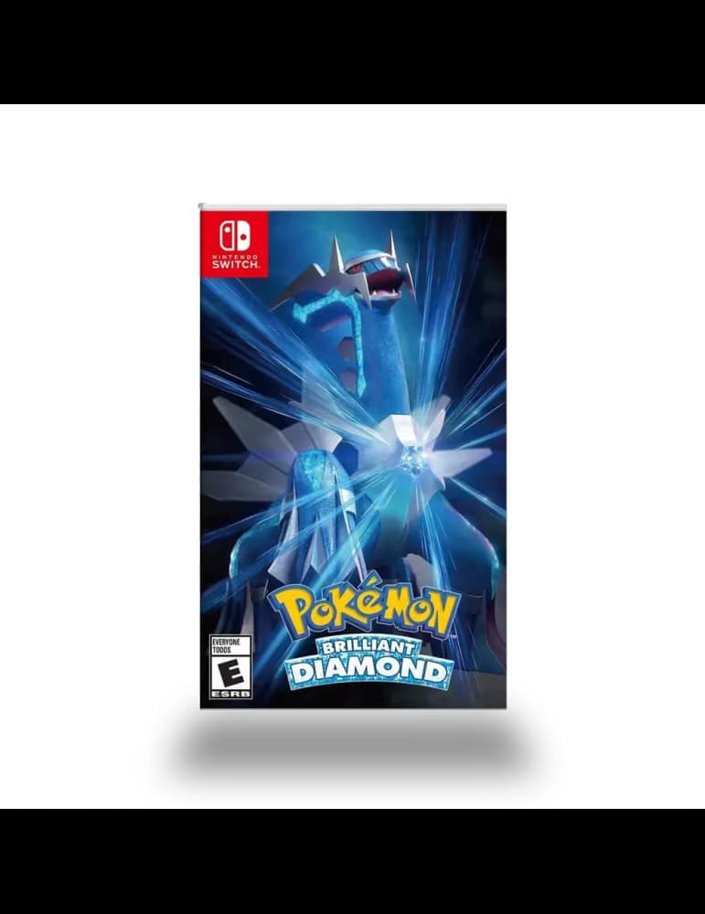 Jeu Nintendo Switch Pokémon Diamant Étincelant, aventure RPG en français