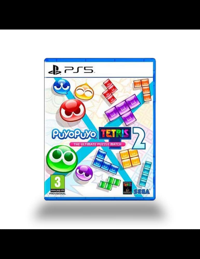 Jeu PS5 SEGA Puyo Puyo Tetris 2, compilation de puzzles multijoueur local et en ligne