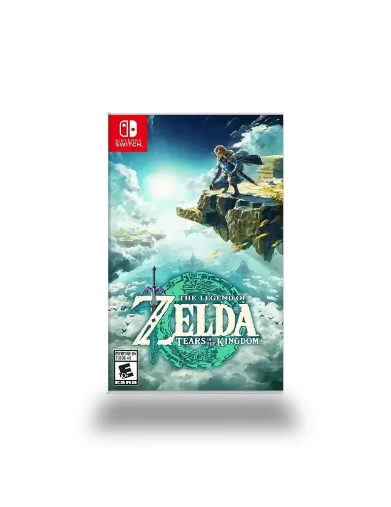 The Legend of Zelda: Tears of the Kingdom - Jeu Nintendo Switch