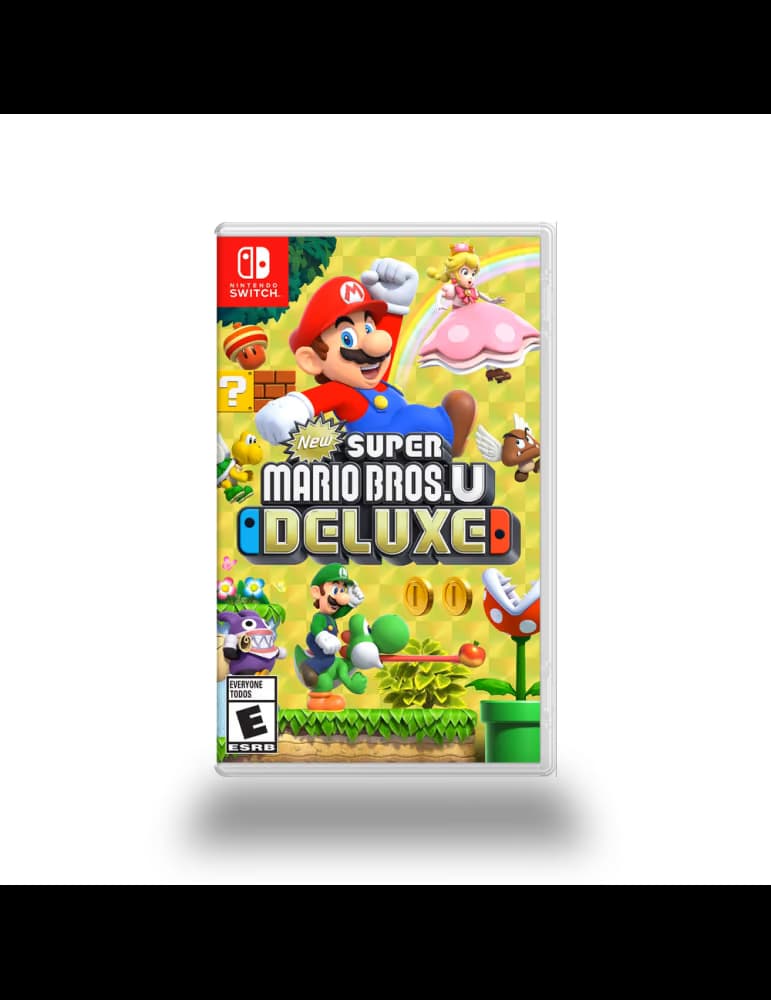 New Super Mario Bros U Deluxe - Jeu Nintendo Switch