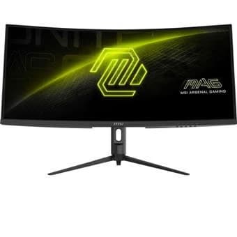 Ecran PC gaming MSI MAG 342CQR E2 34" Incurvé 180 Hz UWQHD
