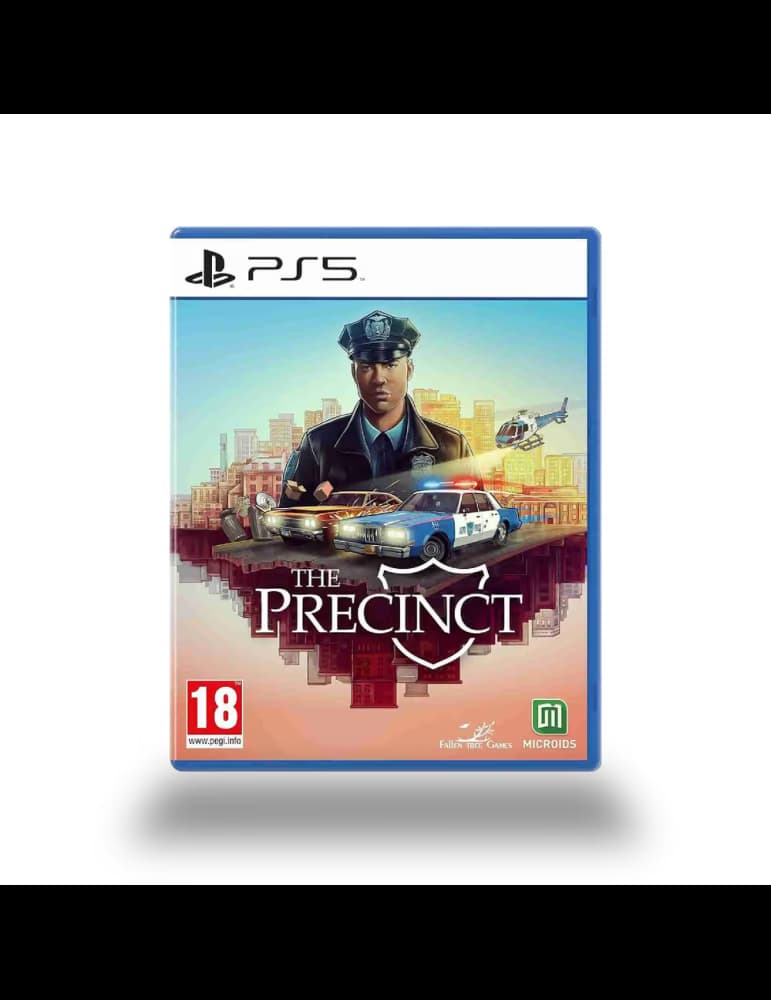 Jeu PS5 The Precinct, jeu d'action solo PEGI 16