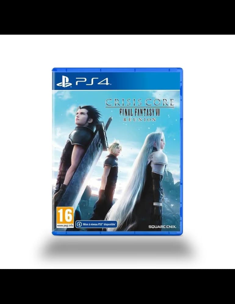 Jeu PS4 Square Enix Crisis Core Final Fantasy VII Reunion, jaquette PEGI 16