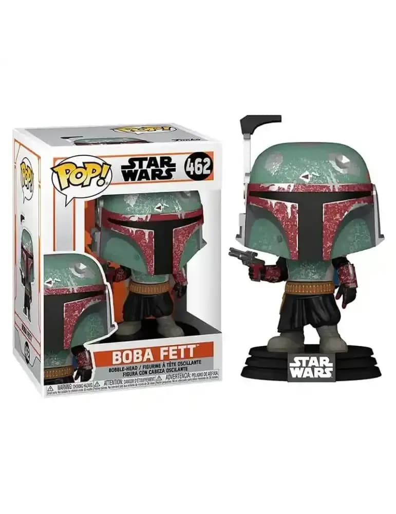 Figurine Funko Pop Star Wars Boba Fett en PVC, hauteur 10 cm
