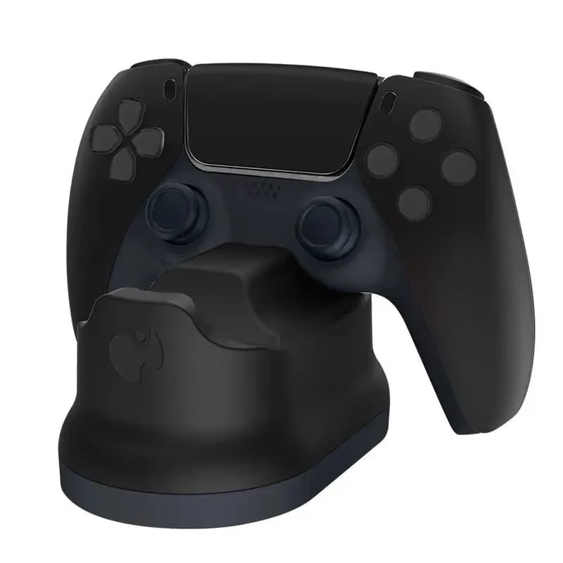 Station de charge PDP Metavolt Black pour deux manettes DualSense PS5, noire