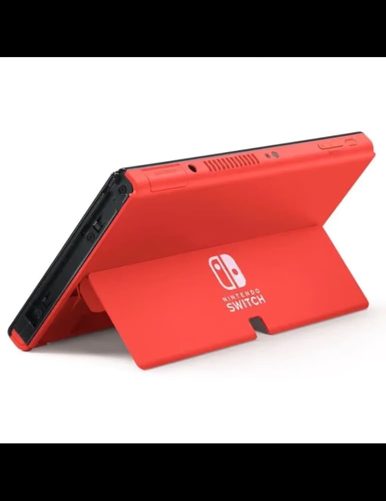 Nintendo Switch OLED Edition Mario Rouge