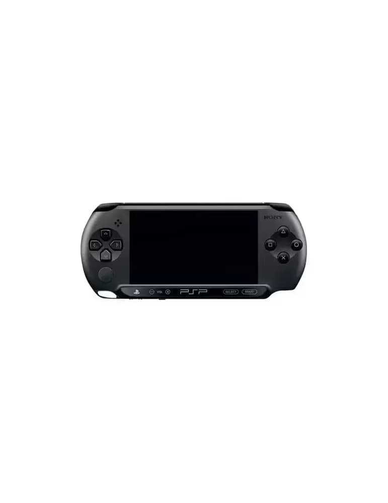 Console portable Sony PSP Street E1000 noire, sans Wi-Fi