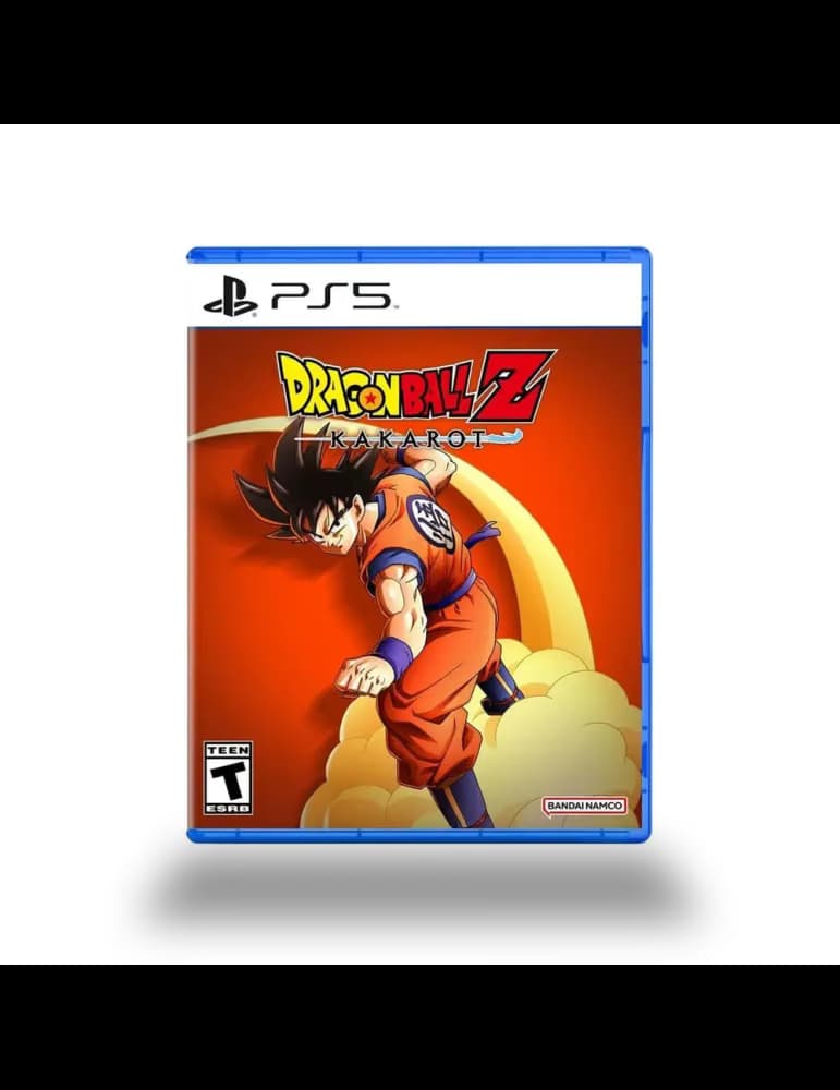 Jeu PS5 Bandai Namco Dragon Ball Z Kakarot, édition standard