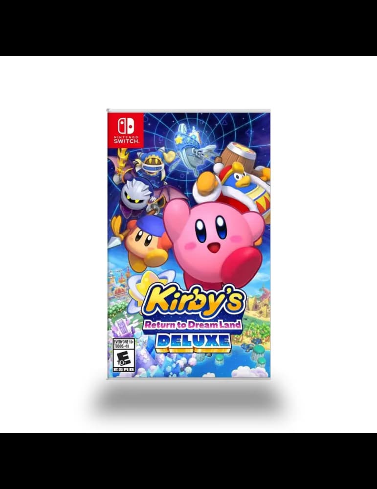 Jeu Nintendo Switch Kirby's Return to Dream Land Deluxe, édition standard