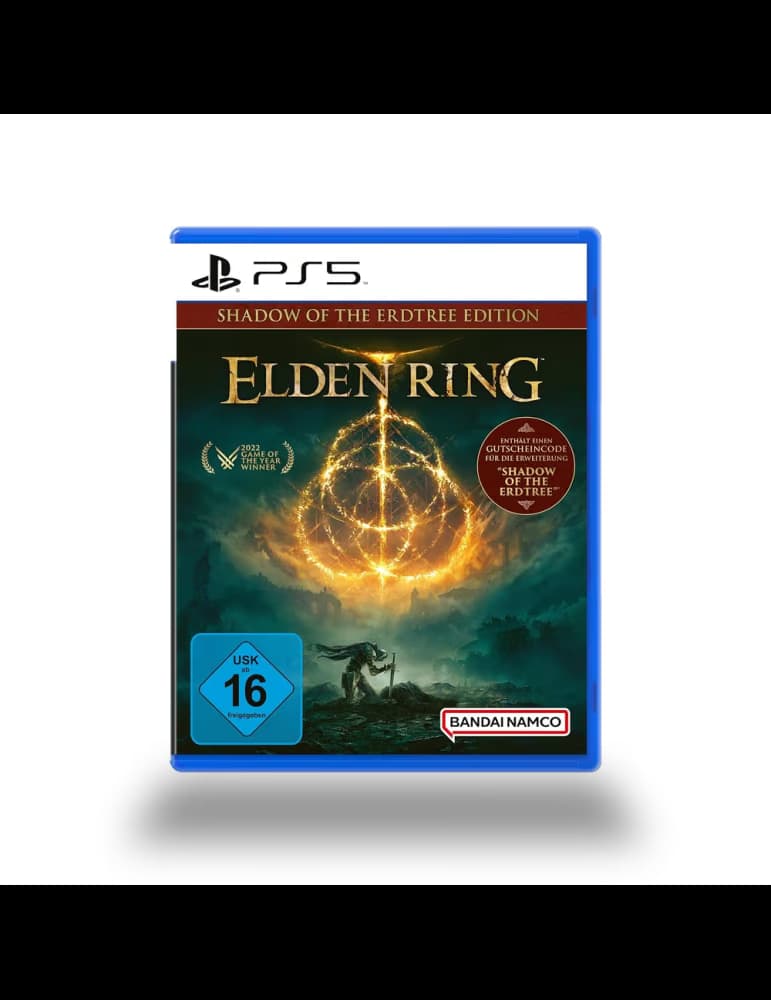 Jeu PS5 Elden Ring Shadow of the Erdtree Edition, action-RPG 2024