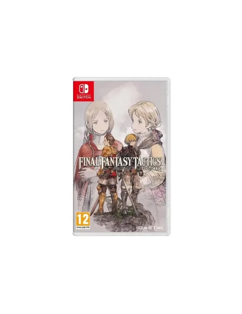 Jeu Nintendo Switch Final Fantasy Tactics The Ivalice Chronicles, RPG stratégique