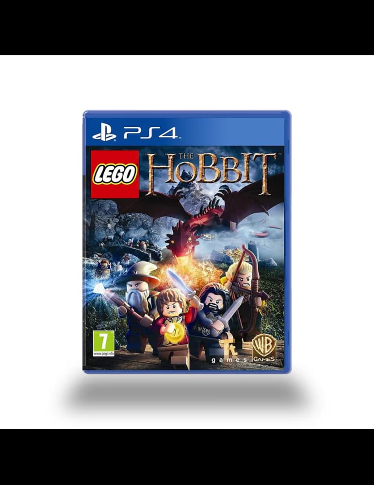 Jeu PS4 Warner Bros. Games Lego The Hobbit, édition standard action-aventure en français