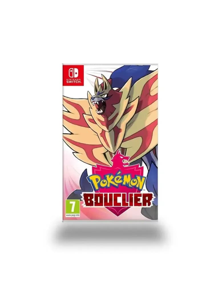 Jeu Nintendo Switch Pokémon Bouclier, aventure RPG PEGI 7 en français