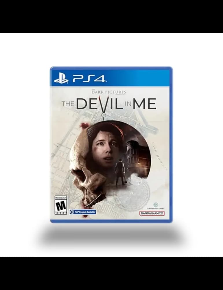 The Dark Pictures Anthology: The Devil In Me - Jeu PS4