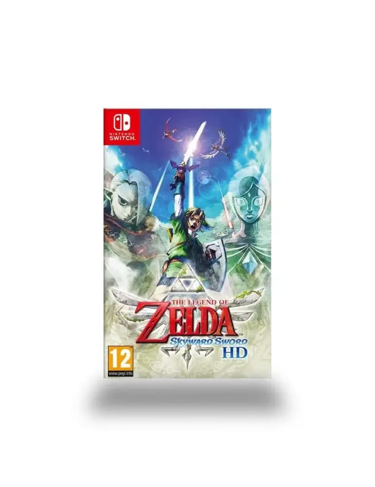 Jeu Nintendo Switch The Legend of Zelda Skyward Sword HD action-aventure