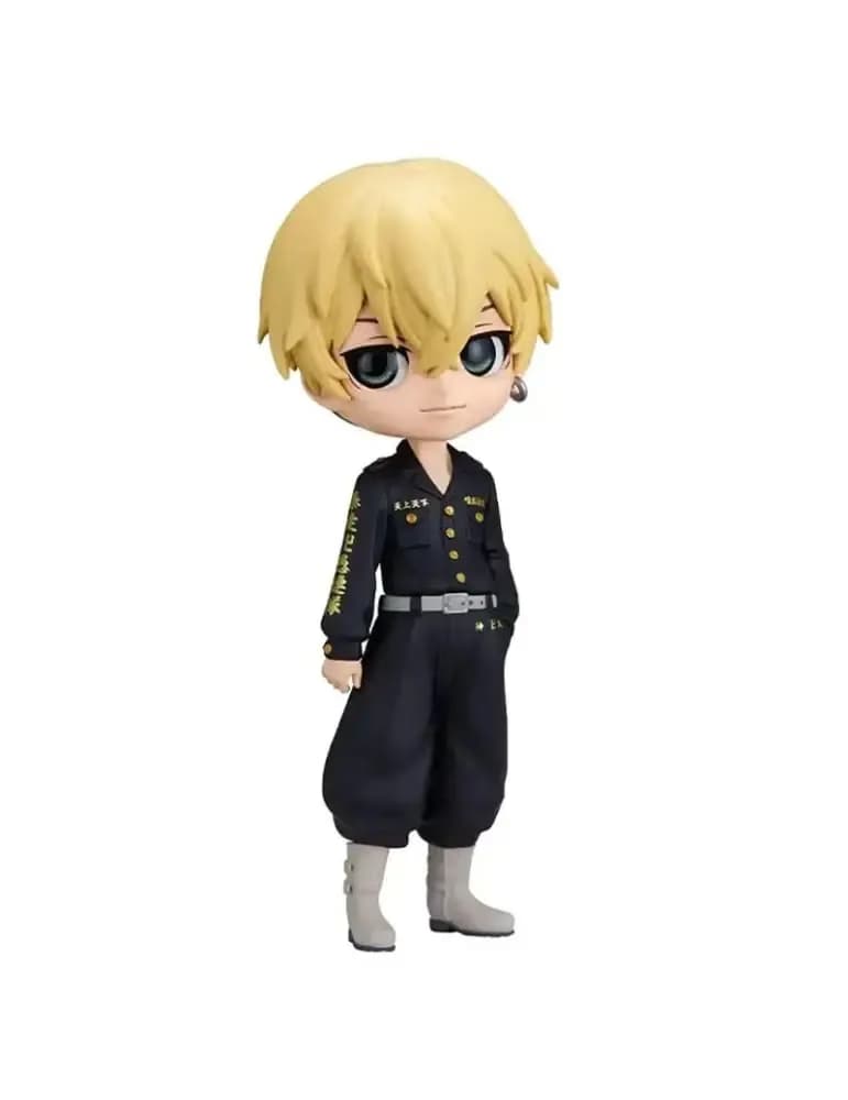 Figurine Banpresto Q Posket Chifuyu Matsuno de Tokyo Revengers, PVC, environ 14 cm