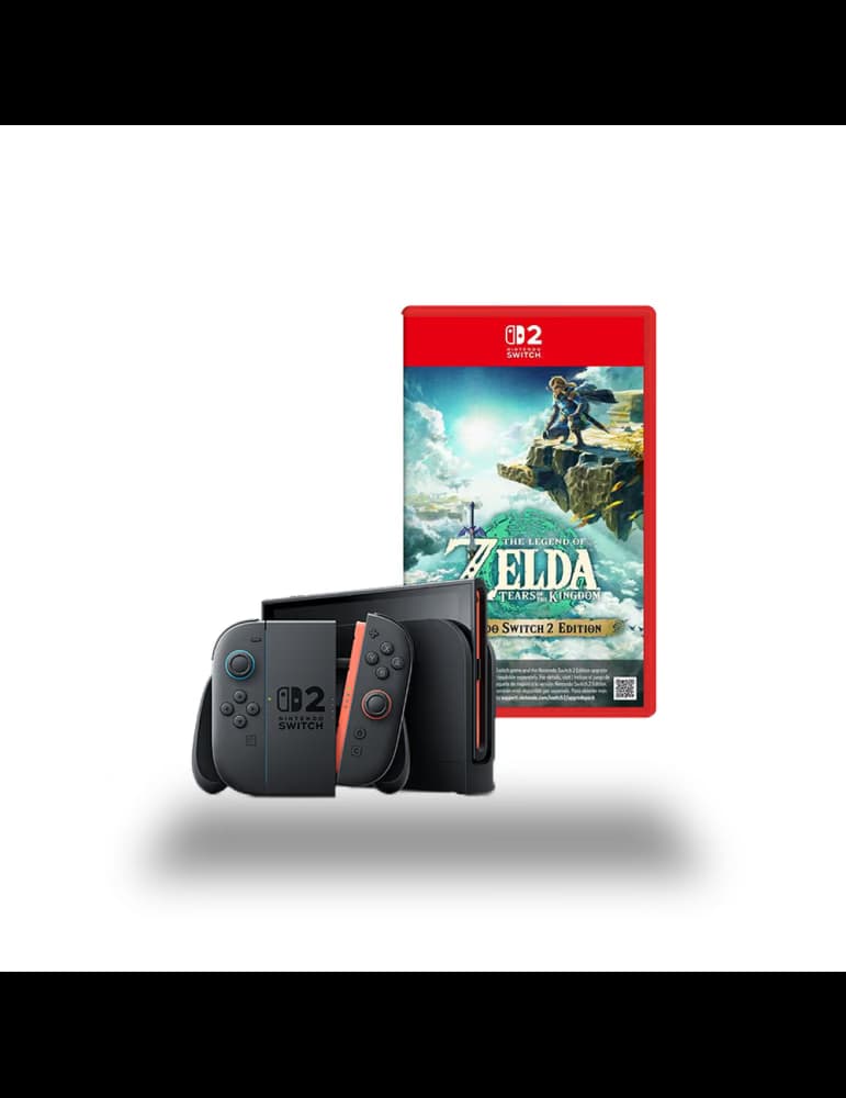 Pack: Nintendo Switch 2 + Zelda Tears Of The Kingdom