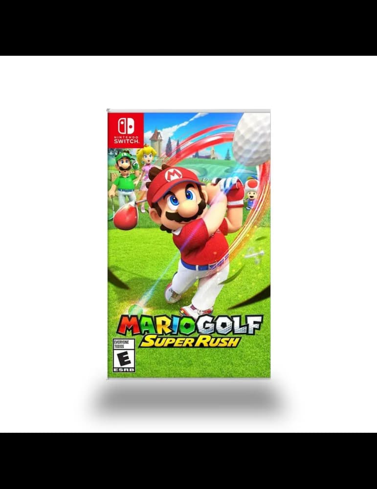 Jeu Nintendo Switch Mario Golf Super Rush, sport multijoueur