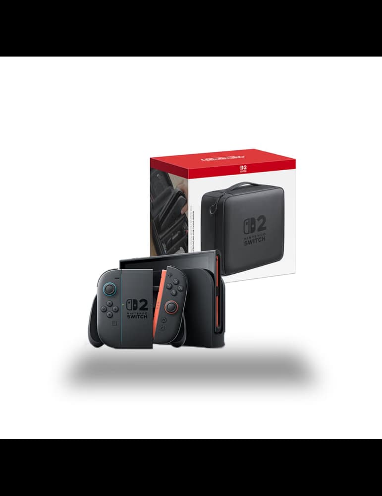 Pack Travel: Nintendo Switch 2 + Étui