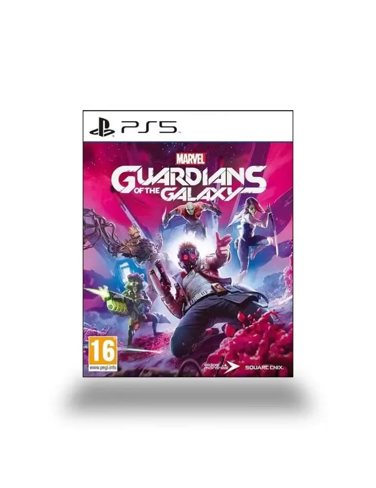 Jeu PS5 Square Enix Marvel's Guardians of the Galaxy, action-aventure solo