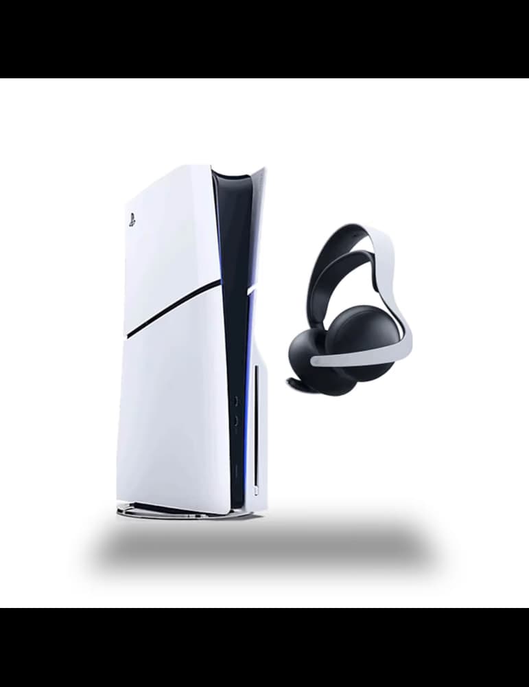 Pack: PlayStation 5 + Casque Pulse Elite