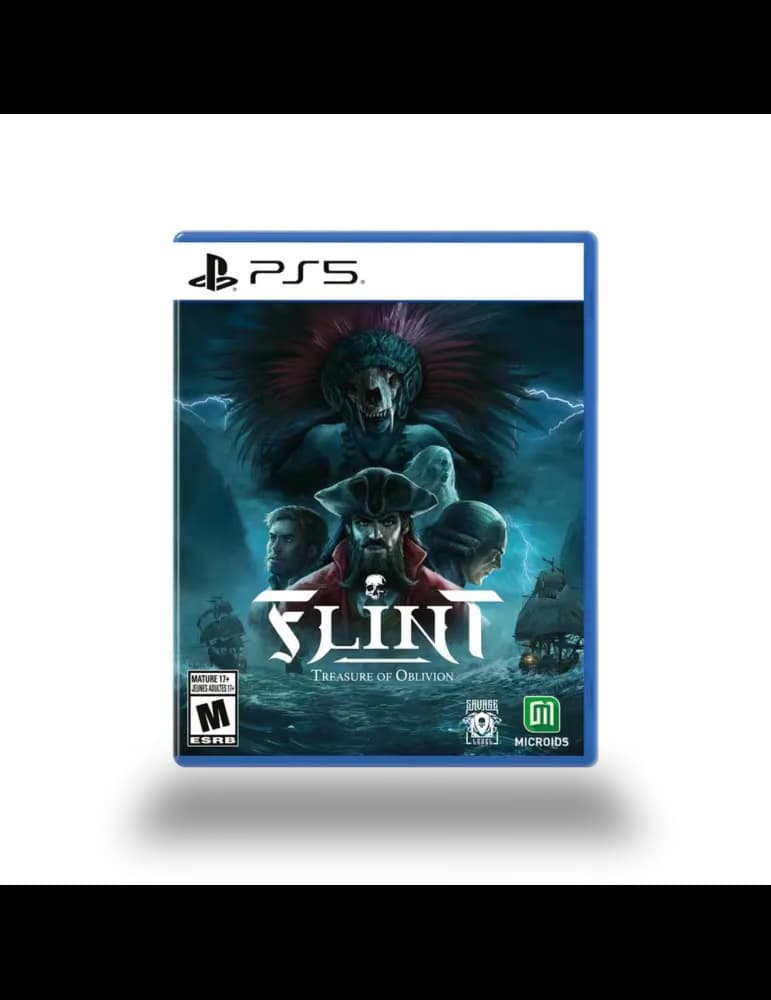 Jeu PS5 Microids Flint Treasure of Oblivion, RPG stratégique solo