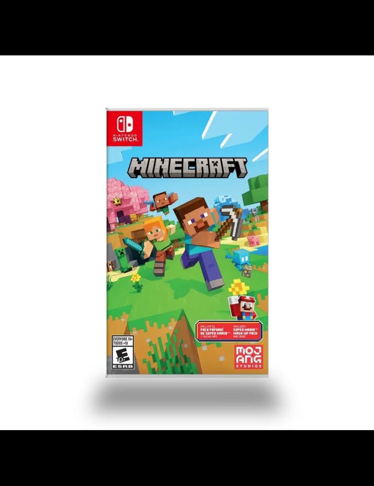 Minecraft - Jeu Nintendo Switch