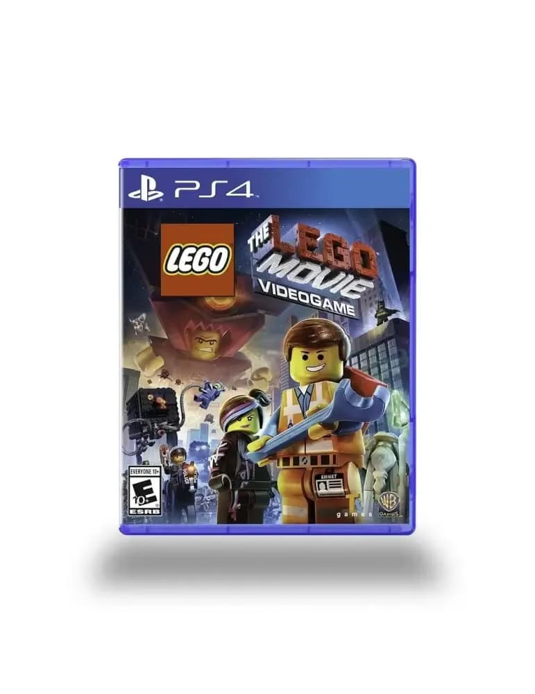 Jeu PS4 Warner Bros. Games The LEGO Movie Video Game, action-aventure coopératif