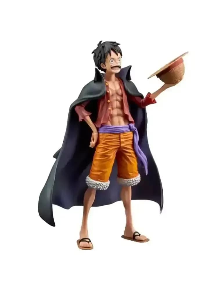 Figurine Banpresto Grandista Nero Monkey D. Luffy, PVC, 27 cm, licence One Piece