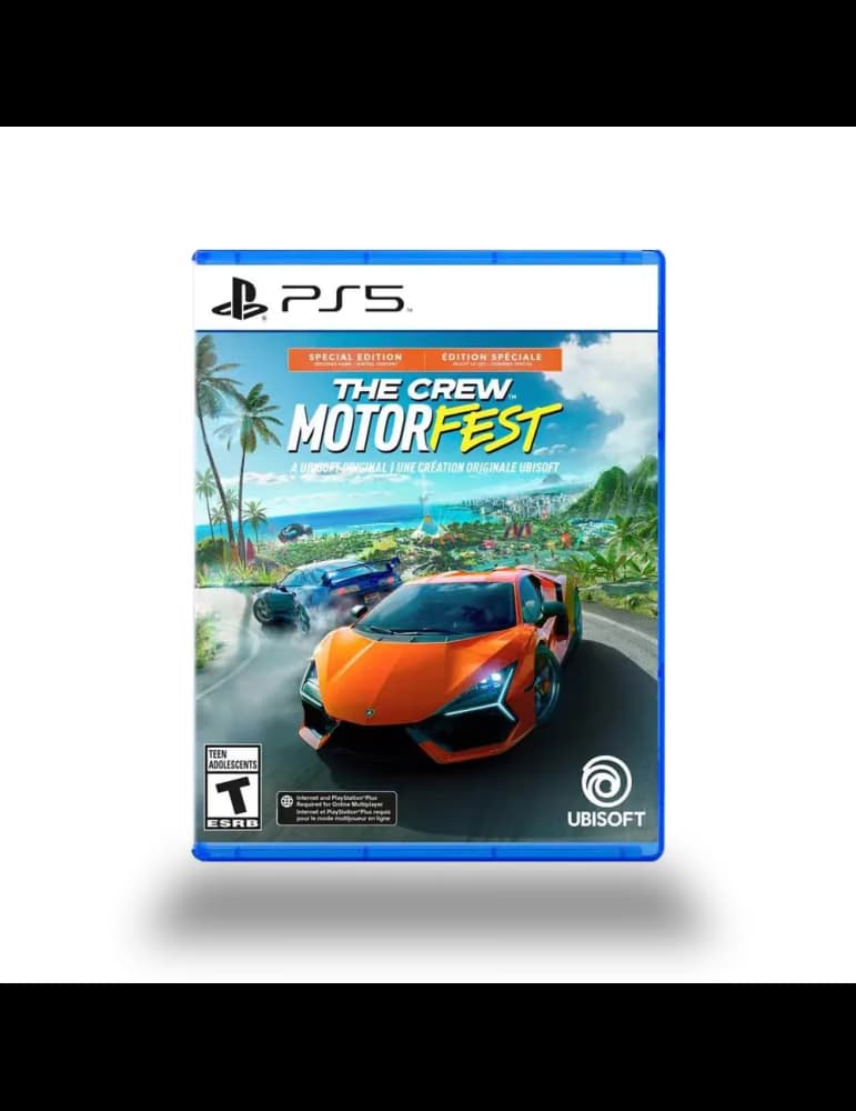 The Crew Motorfest - Jeu PS5