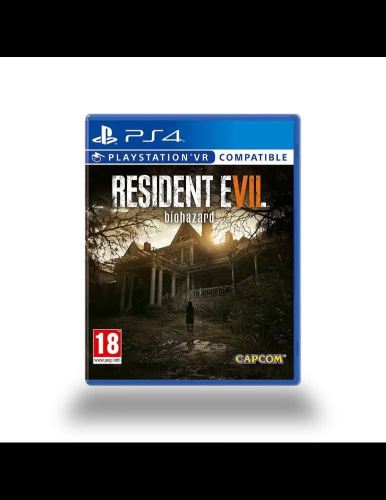 Resident Evil Biohazard – Jeu PS4