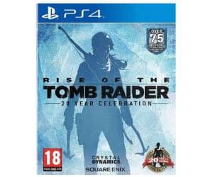 RISE OF THE TOMB RAIDER : 20E ANNIVERSAIRE ps4