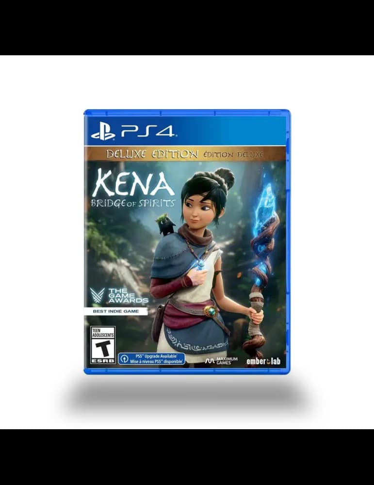 Kena: Bridge of Spirits - Jeu PS4