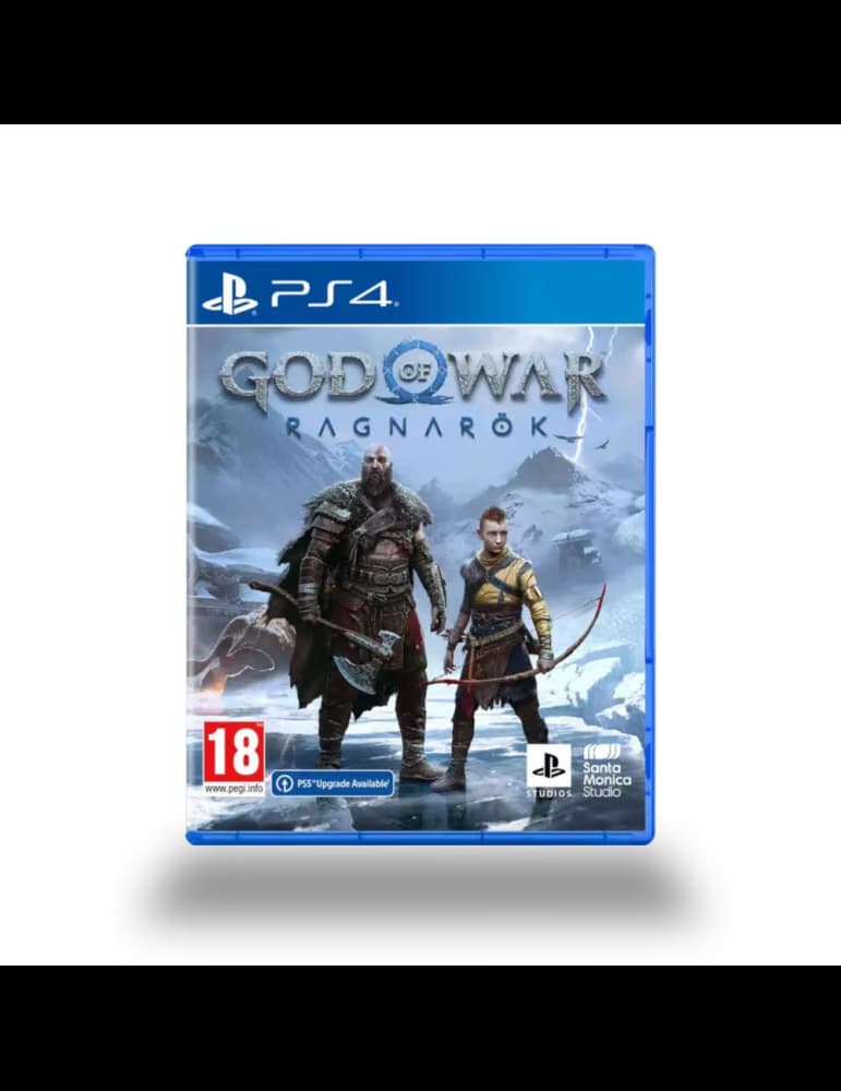 God of War Ragnarök – Jeu PS4