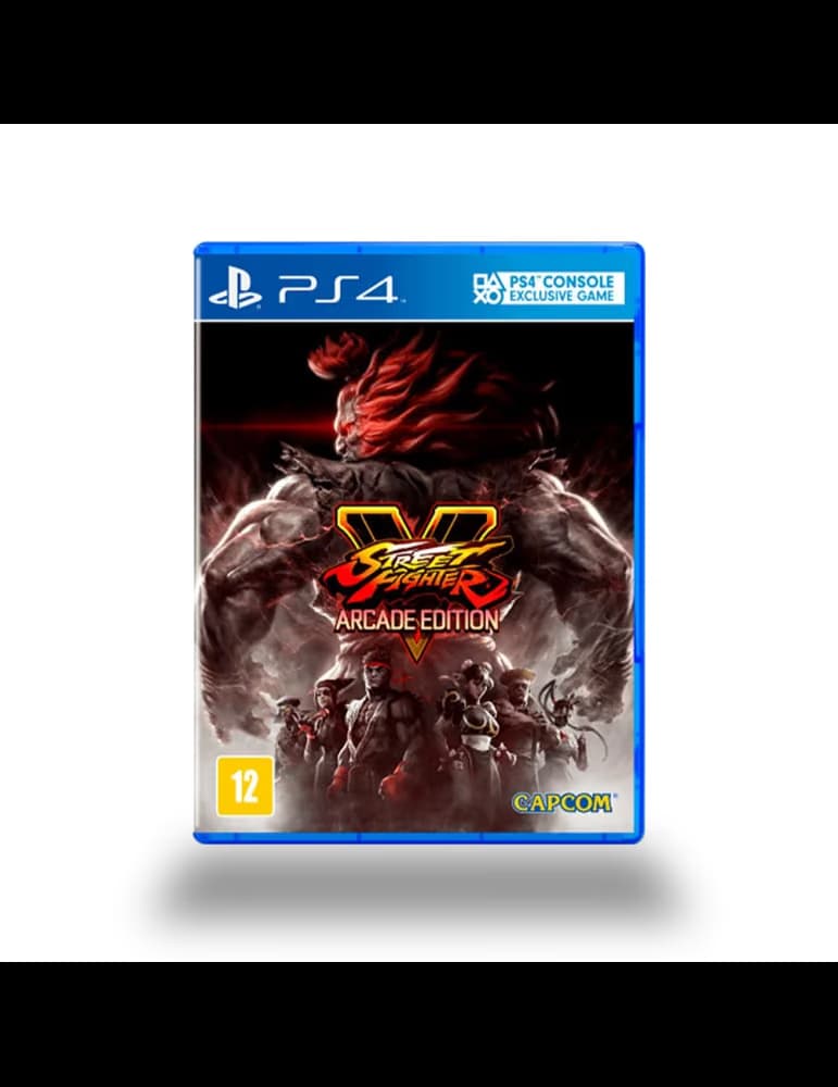 Jeu de combat Capcom Street Fighter V Arcade Edition sur PS4