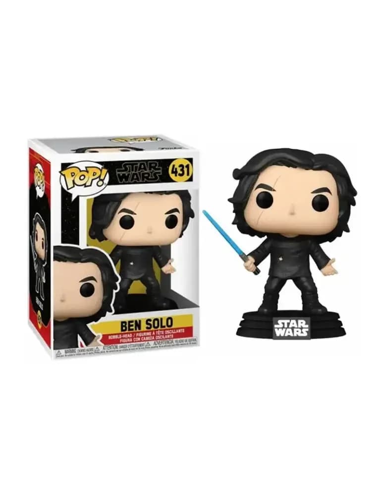 Figurine Funko Pop Star Wars Ben Solo en PVC d’environ 10 cm