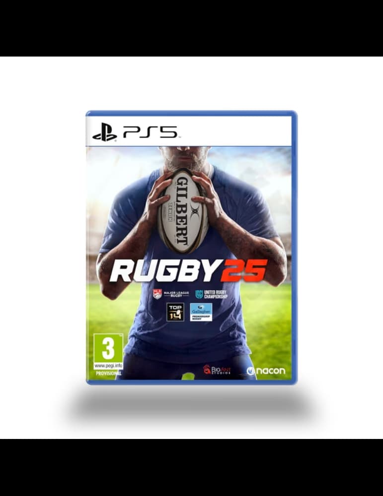 Rugby 25 - Jeu PS5