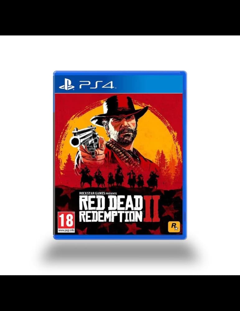 Red Dead Redemption 2 – Jeu PS4