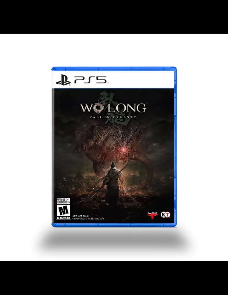 Jeu PS5 Koei Tecmo Wo Long Fallen Dynasty, action-RPG multijoueur en ligne