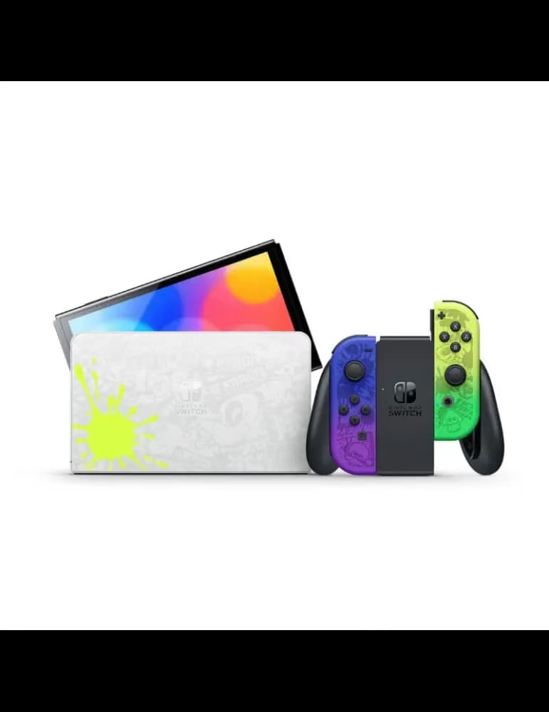 Nintendo Switch OLED Edition Splatoon 3