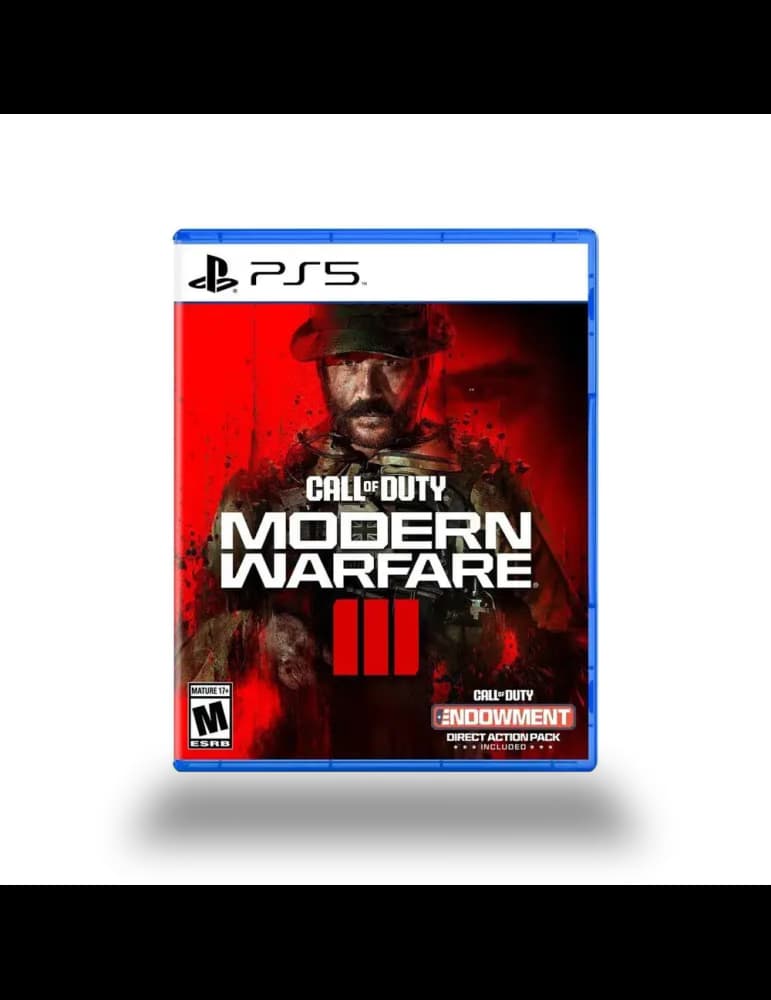 Call of Duty Modern Warfare 3 - Jeu PS5