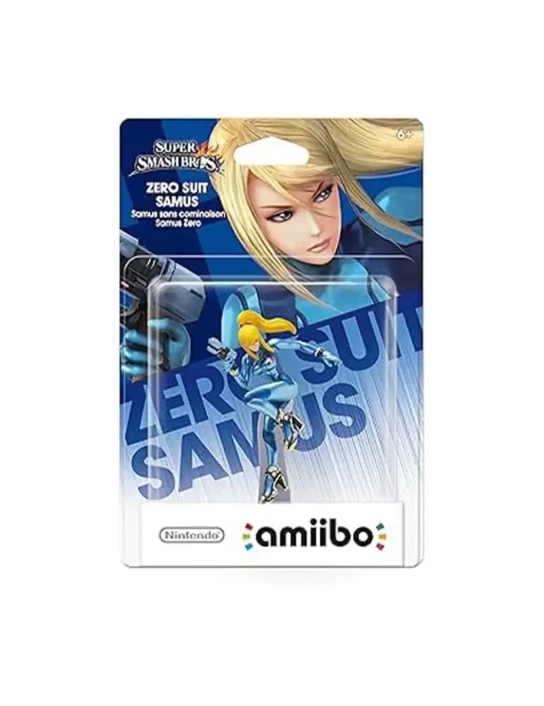 Zero Suit Samus Figurine - Amiibo