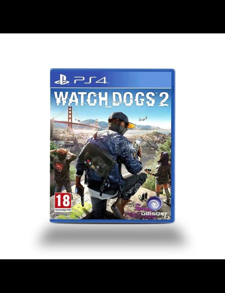 Watch Dogs 2 – Jeu PS4