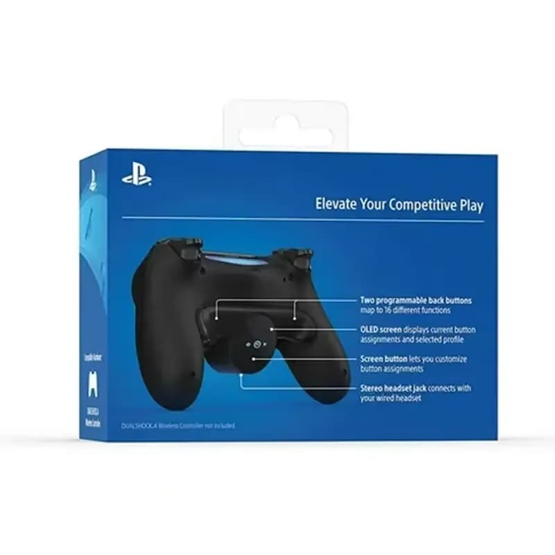 Back Button Attachment - Accessoire PS4