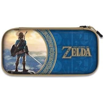 Pochette de transport et protection d'écran Nintendo Switch thème The Legend of Zelda Hyrule