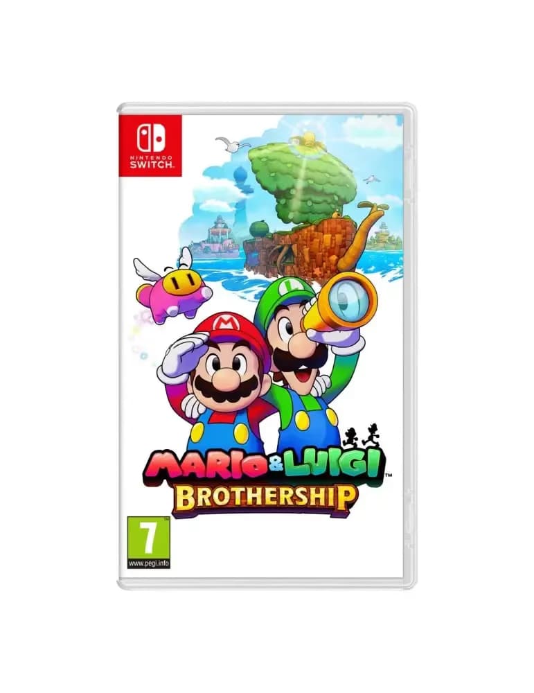 Jeu Nintendo Switch Mario & Luigi L'Épopée Fraternelle, RPG solo en français