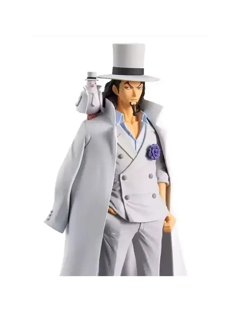 Figurine Banpresto One Piece The Grandline Men Wano Country vol.23 Rob Lucci, PVC, 17 cm